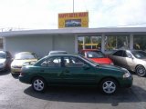 2002 Nissan Sentra Mystic Green