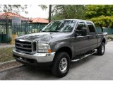 2003 Dark Shadow Grey Metallic Ford F250 Super Duty Lariat Crew Cab 4x4 #40133943