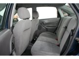 2002 Ford Focus LX Sedan Medium Graphite Interior