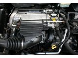 2003 Saturn ION 2 Sedan 2.2 Liter DOHC 16-Valve 4 Cylinder Engine