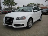 2011 Audi A3 2.0 TDI Front 3/4 View