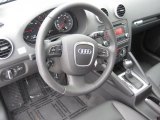 2011 Audi A3 2.0 TDI Black Interior