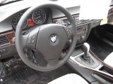 2011 BMW 3 Series 328i Sedan Oyster/Black Dakota Leather Interior