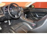 2008 Infiniti G 37 S Sport Coupe Graphite Interior