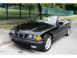 1999 Jet Black BMW 3 Series 323i Convertible #40133944