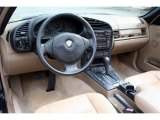 1999 BMW 3 Series 323i Convertible Sand Interior