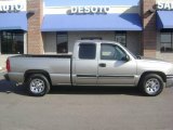 2003 Light Pewter Metallic Chevrolet Silverado 1500 Extended Cab #4012266