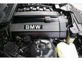 1999 BMW 3 Series 323i Convertible 2.5L DOHC 24V Inline 6 Cylinder Engine