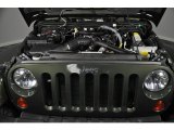 2009 Jeep Wrangler Unlimited Sahara 4x4 3.8 Liter OHV 12-Valve V6 Engine