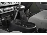 2009 Jeep Wrangler Unlimited Sahara 4x4 4 Speed Automatic Transmission