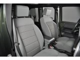 2009 Jeep Wrangler Unlimited Sahara 4x4 Dark Slate Gray/Medium Slate Gray Interior