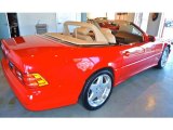 1999 Mercedes-Benz SL Magma Red