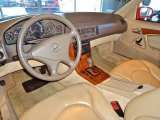 1999 Mercedes-Benz SL 500 Sport Roadster Java Interior