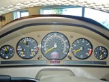 1999 Mercedes-Benz SL 500 Sport Roadster Gauges