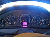 1999 Mercedes-Benz SL 500 Sport Roadster Gauges