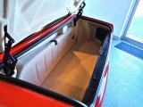 1999 Mercedes-Benz SL 500 Sport Roadster Trunk