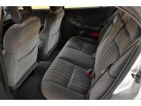 2001 Pontiac Grand Prix SE Sedan Graphite Interior