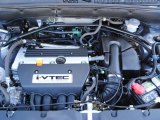 2004 Honda CR-V LX 2.4 Liter DOHC 16-Valve i-VTEC 4 Cylinder Engine