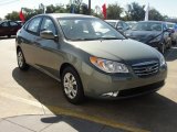 2010 Natural Khaki Hyundai Elantra GLS #40133956