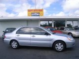 2004 Cool Silver Metallic Mitsubishi Lancer ES #4015407