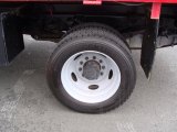 2008 Ford F550 Super Duty XL Regular Cab Dump Truck Wheel