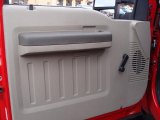 2008 Ford F550 Super Duty XL Regular Cab Dump Truck Door Panel