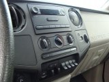 2008 Ford F550 Super Duty XL Regular Cab Dump Truck Controls