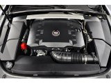 2010 Cadillac CTS 4 3.6 AWD Sedan 3.6 Liter DI DOHC 24-Valve VVT V6 Engine