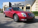 2008 Crystal Red Cadillac DTS  #40134270