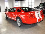 2008 Torch Red Ford Mustang Shelby GT500 Coupe #4012305