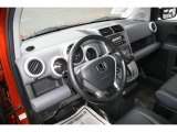 2004 Honda Element EX AWD Black Interior