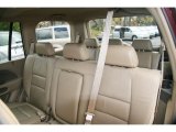 2008 Honda Pilot EX-L 4WD Saddle Interior