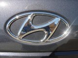 2011 Hyundai Accent GS 3 Door Marks and Logos