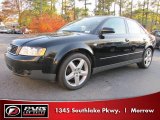 2003 Brilliant Black Audi A4 1.8T Sedan #40134622