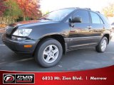 2001 Black Onyx Lexus RX 300 #40134623