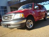 2002 Bright Red Ford F150 XLT SuperCab #40133712