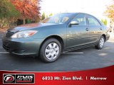 2003 Aspen Green Pearl Toyota Camry LE #40134627
