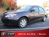 2002 Black Toyota Camry LE #40134629