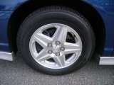 2003 Chevrolet Monte Carlo SS Jeff Gordon Signature Edition Wheel