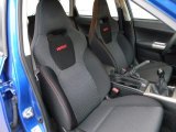 2010 Subaru Impreza WRX Wagon Carbon Black Interior
