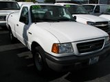 2003 Oxford White Ford Ranger XL Regular Cab #40134657