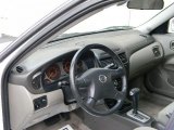 2002 Nissan Sentra SE-R Stone Interior