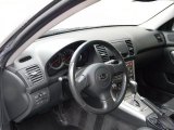 2005 Subaru Outback 2.5i Limited Wagon Off Black Interior
