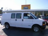 2006 Summit White Chevrolet Express 2500 Cargo Van #4015413