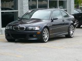 2004 Carbon Black Metallic BMW M3 Coupe #40188