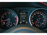 2011 Volkswagen GTI 4 Door Autobahn Edition Gauges