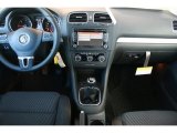 2011 Volkswagen Golf 4 Door TDI Dashboard