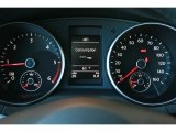 2011 Volkswagen Golf 4 Door TDI Gauges