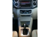 2011 Volkswagen Tiguan SE 4Motion 6 Speed Tiptronic Automatic Transmission