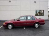 1993 Bordeaux Red Pearl Honda Accord EX Sedan #40134724